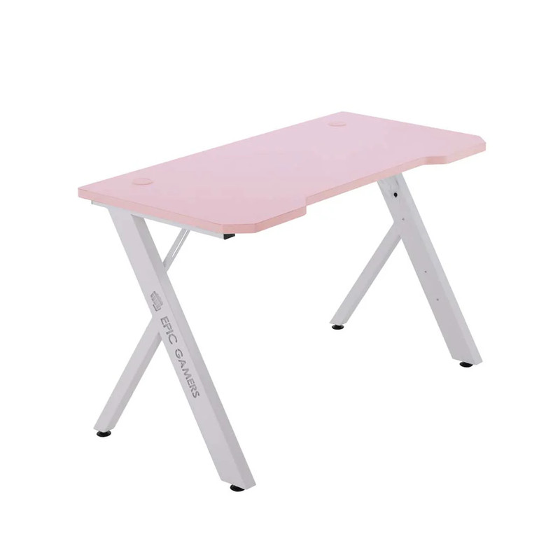 Epic Gamers Gaming Desk V2 - Pink - طاولة